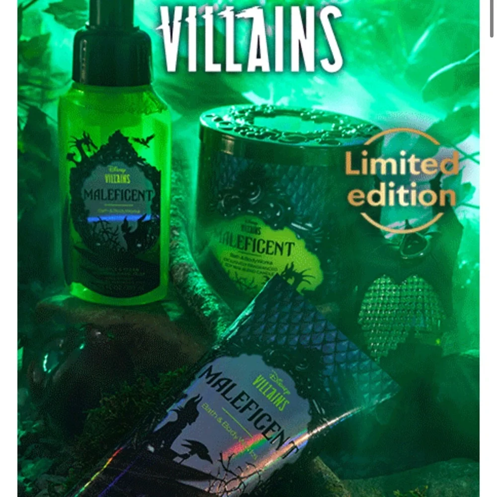 Bath & Body Works Disney Evil Queen Skull Gentle Foaming Hand Soap Dispenser
